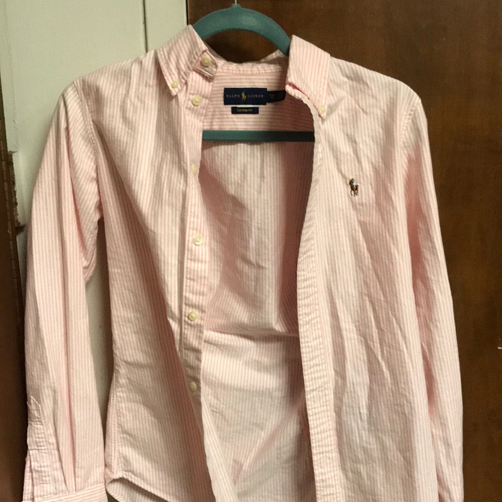 ralph lauren button down